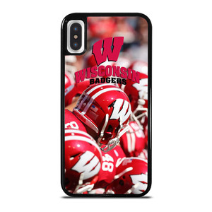 WISCONSIN BADGERS PRIDE iPhone X / XS Case Cover WISCONSIN BADGERS PRIDE iPhone X / XS Case Cover