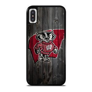 WISCONSIN BADGERS 1 iPhone X / XS Case Cover