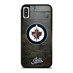 WINNIPEG JETS WOODEN iPhone X / XS Case Cover WINNIPEG JETS WOODEN iPhone X / XS Case Cover
