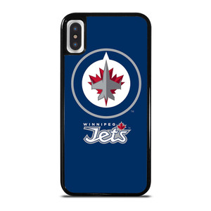 WINNIPEG JETS LOGO iPhone X / XS Case Cover WINNIPEG JETS LOGO iPhone X / XS Case Cover
