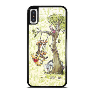 WINNIE THE POOH TREE iPhone X / XS Case Cover WINNIE THE POOH TREE iPhone X / XS Case Cover