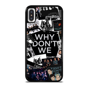 WHY DON'T WE BOY BAND iPhone X / XS Case Cover