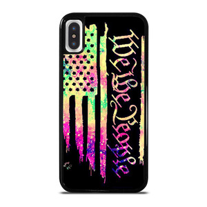 WE THE PEOPLE iPhone X / XS Case Cover WE THE PEOPLE iPhone X / XS Case Cover