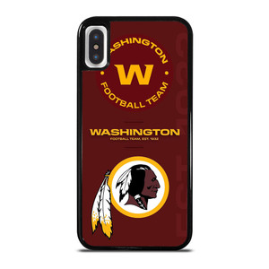 WASHINGTON FOOTBALL TEAM LOGO iPhone X / XS Case Cover