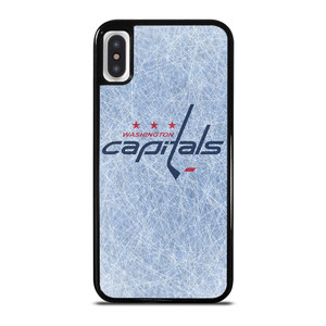 WASHINGTON CAPITALS HOCKEY iPhone X / XS Case Cover WASHINGTON CAPITALS HOCKEY iPhone X / XS Case Cover