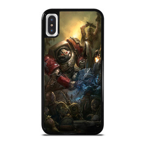 WARHAMMER BLACK TEMPLAR 2 iPhone X / XS Case Cover WARHAMMER BLACK TEMPLAR 2 iPhone X / XS Case Cover