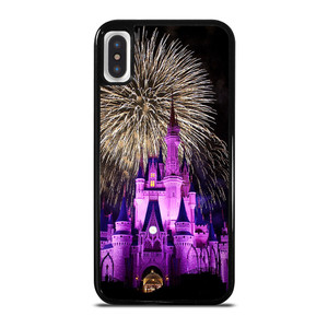 WALT DISNEY CASTLE 4 iPhone X / XS Case Cover