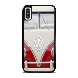 VW VOLKSWAGEN VAN BUMPER iPhone X / XS Case Cover VW VOLKSWAGEN VAN BUMPER iPhone X / XS Case Cover