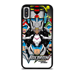 VOLTRON LEGENDARY DEFENDER iPhone X / XS Case Cover VOLTRON LEGENDARY DEFENDER iPhone X / XS Case Cover