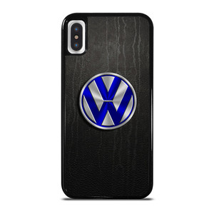 VOLKSWAGEN NEW LOGO iPhone X / XS Case Cover VOLKSWAGEN NEW LOGO iPhone X / XS Case Cover