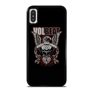 VOLBEAT ROCK BAND iPhone X / XS Case Cover VOLBEAT ROCK BAND iPhone X / XS Case Cover
