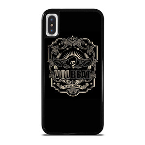 VOLBEAT HEAVY METAL iPhone X / XS Case Cover VOLBEAT HEAVY METAL iPhone X / XS Case Cover