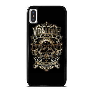 VOLBEAT BAND iPhone X / XS Case Cover VOLBEAT BAND iPhone X / XS Case Cover