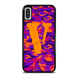 VLONE CAMO ICON iPhone X / XS Case Cover VLONE CAMO ICON iPhone X / XS Case Cover