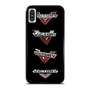 VICTORY MOTORCYCLES LOGO iPhone X / XS Case Cover VICTORY MOTORCYCLES LOGO iPhone X / XS Case Cover