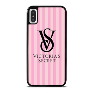VICTORIA'S SECRET STRIPE LOGO iPhone X / XS Case Cover