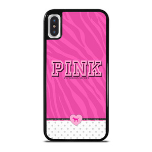 VICTORIA'S SECRET PINK DOT iPhone X / XS Case Cover VICTORIA'S SECRET PINK DOT iPhone X / XS Case Cover