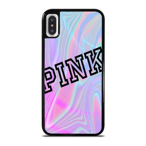 VICTORIA'S SECRET PINK COLORFULL iPhone X / XS Case Cover VICTORIA'S SECRET PINK COLORFULL iPhone X / XS Case Cover
