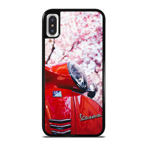 VESPA PIAGGIO SCOOTER iPhone X / XS Case Cover VESPA PIAGGIO SCOOTER iPhone X / XS Case Cover