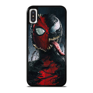 VENOM X SPIDERMAN iPhone X / XS Case Cover