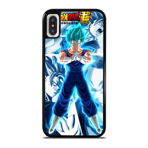 VEGITO SUPER SAIYAN BLUE iPhone X / XS Case Cover VEGITO SUPER SAIYAN BLUE iPhone X / XS Case Cover