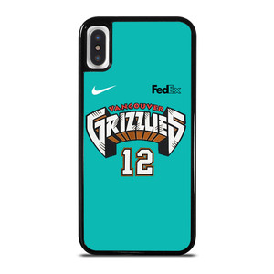 VANCOUVER GRIZZLIES JERSEY iPhone X / XS Case Cover