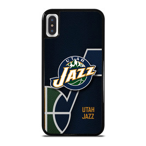 UTAH JAZZ BASKETBALL LOGO iPhone X / XS Case Cover