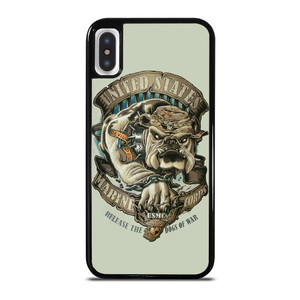 USMC MARINE WAR DOGS iPhone X / XS Case Cover