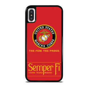 USMC MARINE SEMPER FI 2 iPhone X / XS Case Cover USMC MARINE SEMPER FI 2 iPhone X / XS Case Cover