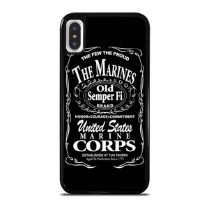 USMC MARINE SEMPER FI 1 iPhone X / XS Case Cover USMC MARINE SEMPER FI 1 iPhone X / XS Case Cover