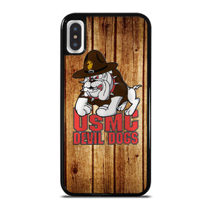 USMC MARINE DEVIL DOGS iPhone X / XS Case Cover