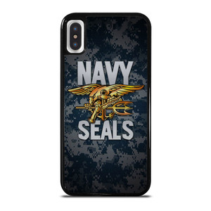 US NAVY SEAL CAMO iPhone X / XS Case Cover US NAVY SEAL CAMO iPhone X / XS Case Cover