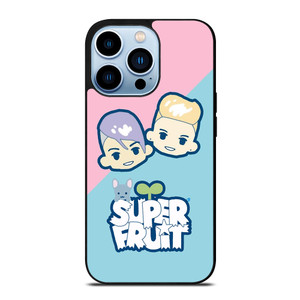 SUPERFRUIT SUP3RFRUIT FUNNY iPhone 13 Pro Max Case Cover