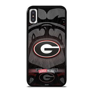 UNIVERSITY GEORGIA BULLDOGS 3 iPhone X / XS Case Cover
