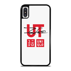 UNIQLO LOGO iPhone X / XS Case Cover UNIQLO LOGO iPhone X / XS Case Cover