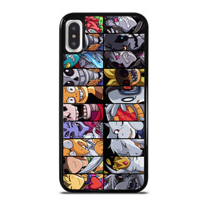 UNDERTALE BATTLE CHARACTER iPhone X / XS Case Cover