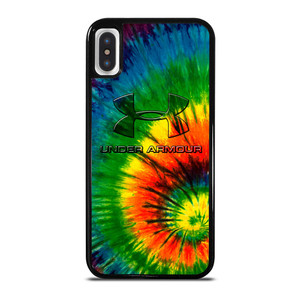 UNDER ARMOUR TIE DYE 2 iPhone X / XS Case Cover UNDER ARMOUR TIE DYE 2 iPhone X / XS Case Cover