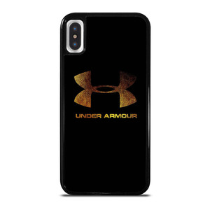 UNDER ARMOUR GOLD LOGO iPhone X / XS Case Cover UNDER ARMOUR GOLD LOGO iPhone X / XS Case Cover