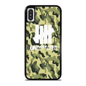 UNDEFEATED BAPE CAMO iPhone X / XS Case Cover UNDEFEATED BAPE CAMO iPhone X / XS Case Cover