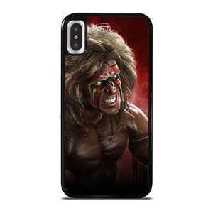 ULTIMATE WARRIOR WRESTLING iPhone X / XS Case Cover ULTIMATE WARRIOR WRESTLING iPhone X / XS Case Cover