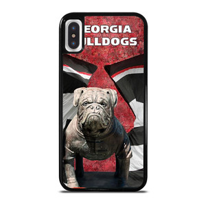UGA GEORGIA BULLDOGS STATUE iPhone X / XS Case Cover UGA GEORGIA BULLDOGS STATUE iPhone X / XS Case Cover