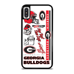 UGA GEORGIA BULLDOGS COLLAGE iPhone X / XS Case Cover UGA GEORGIA BULLDOGS COLLAGE iPhone X / XS Case Cover
