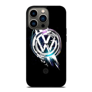 VOLKSWAGEN LOGO ART iPhone 13 Pro Case Cover
