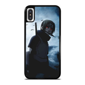UCHIHA ITACHI NARUTO iPhone X / XS Case Cover UCHIHA ITACHI NARUTO iPhone X / XS Case Cover