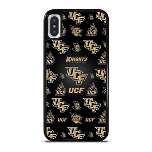 UCF KNIGHTS LOGO COLLAGE iPhone X / XS Case Cover UCF KNIGHTS LOGO COLLAGE iPhone X / XS Case Cover