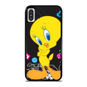 TWEETY BIRD FLORAL 2 iPhone X / XS Case Cover