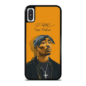 TUPAC SHAKUR SIGN iPhone X / XS Case Cover TUPAC SHAKUR SIGN iPhone X / XS Case Cover