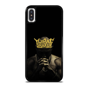 TUPAC 2PAC RAPPER 4 iPhone X / XS Case Cover TUPAC 2PAC RAPPER 4 iPhone X / XS Case Cover