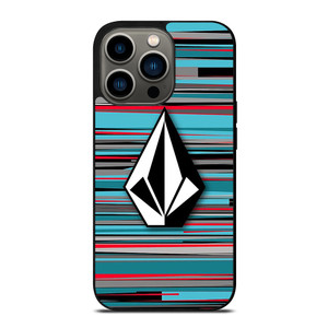 VOLCOM STRIPE LOGO iPhone 13 Pro Case Cover VOLCOM STRIPE LOGO iPhone 13 Pro Case Cover