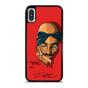 TUPAC 2PAC RAPPER 3 iPhone X / XS Case Cover TUPAC 2PAC RAPPER 3 iPhone X / XS Case Cover
